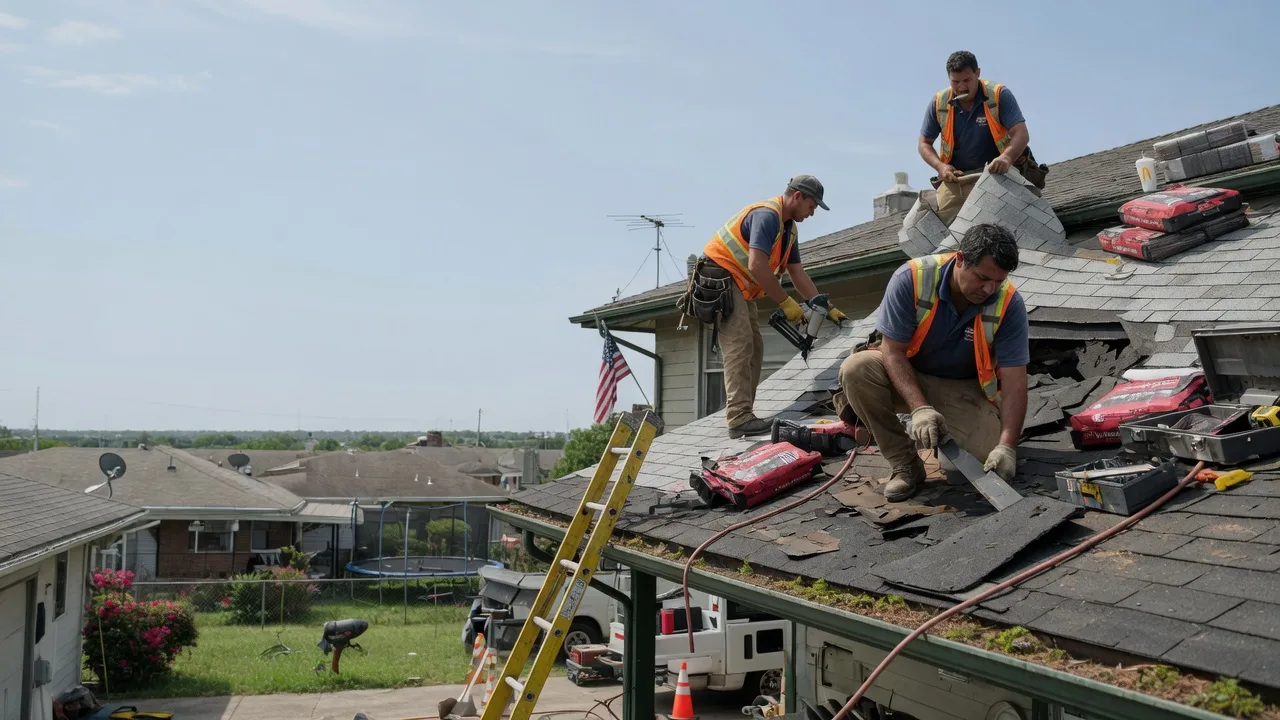 Roof Repair in Pleasant Prairie, WI near me